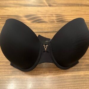Victoria’s Secret Black Push-Up Bra Size 34DDD